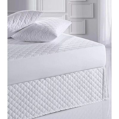 Protetor De Travesseiro Impermeável Altenburg Branco UN / Branco