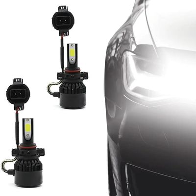 Kit Par de Lâmpadas Automotiva Super Led H16 6000K Limited Edition - Code by Tech One