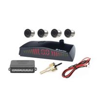 Sensor de Estacionamento Standard 4 Pontas Preto Brilho Tech One