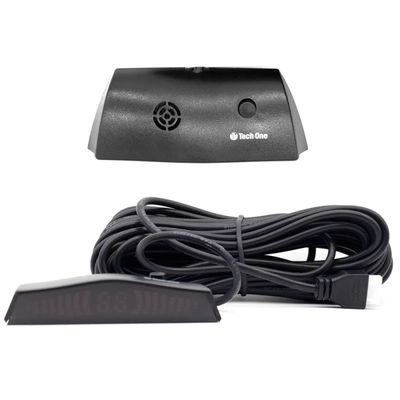 Sensor de Estacionamento Standard 4 Pontas Vermelho Tech One