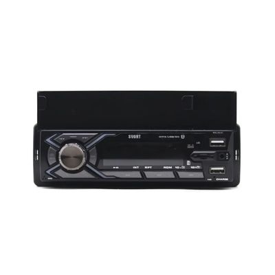 Radio Svart 12V Mp3 Bluetooth S500Xpro Com Suporte para Celular - Tech One