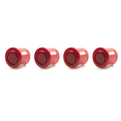 Sensor de Estacionamento Standard 4 Pontas Vermelho Tech One