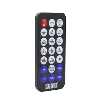 Radio Svart 12V Mp3 Bluetooth S500Xpro Com Suporte para Celular - Tech One