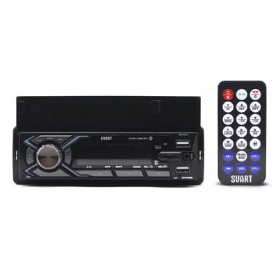 Radio Svart 12V Mp3 Bluetooth S500Xpro Com Suporte para Celular - Tech One