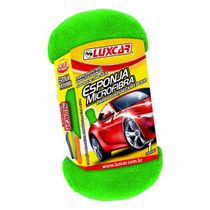 Esponja Microfibra - Luxcar