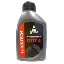 Fluído de Freio Fluidtech Dot 4  500ml - Tirreno Fluído de Freio Fluidtech Dot 4 500ml - Tirreno