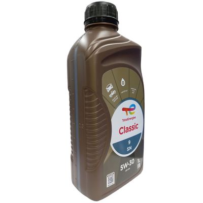 Óleo Lubrificante do Motor 100% Sintético 5w30 API SN Classic - Total