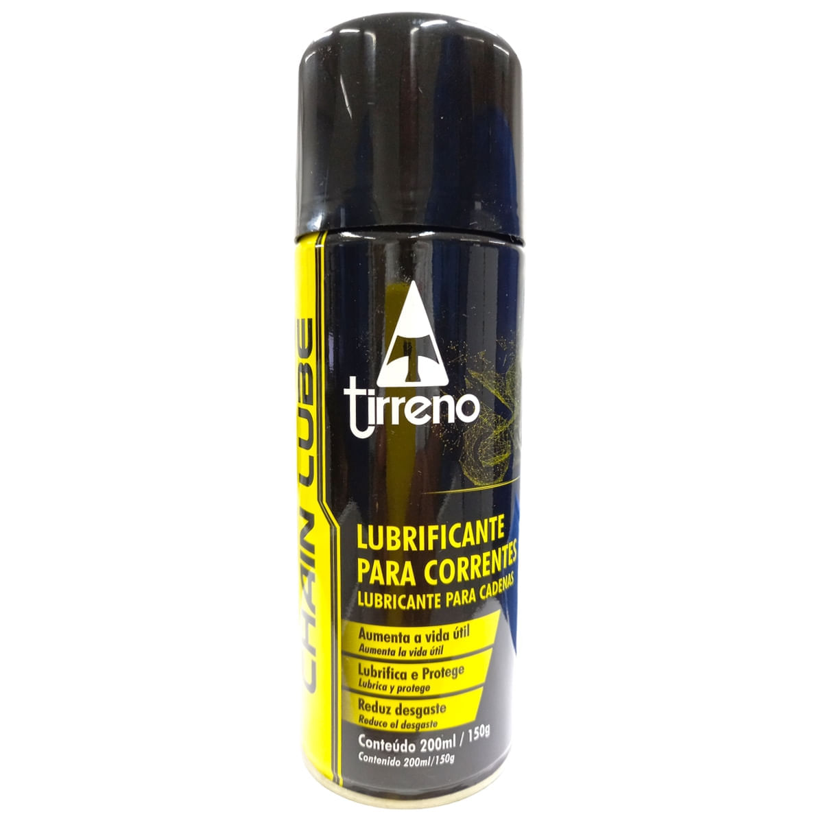 Óleo para Manutenção de Corrente Tirreno Chain Lube  200ml - Tirreno Óleo para Manutenção de Corrente Tirreno Chain Lube 200ml - Tirreno