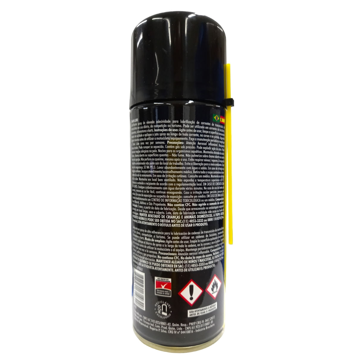 Óleo para Manutenção de Corrente Tirreno Chain Lube  200ml - Tirreno Óleo para Manutenção de Corrente Tirreno Chain Lube 200ml - Tirreno