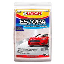 Estopa Para Polimento E Limpeza Luxcar 400G