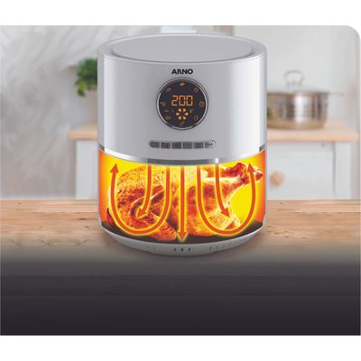 Fritadeira sem Óleo Arno Airfry Ultra 4,2L UFRY - 220V