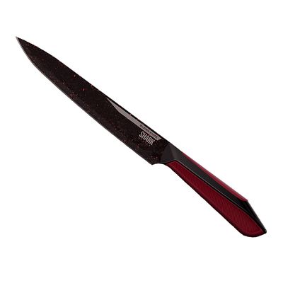 Conjunto de Facas Ichef Polishop - Professional Cut - Shark Series - Red | Ichef