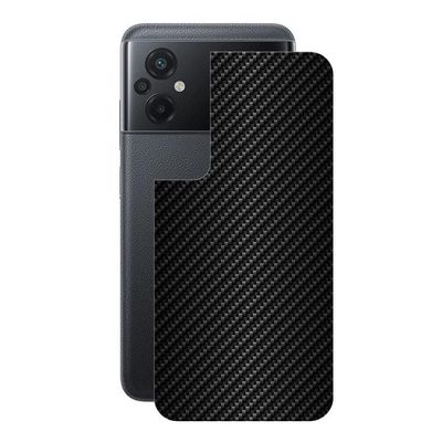 Película para Xiaomi Poco M5 - Traseira de Fibra de Carbono Preta - Gshield