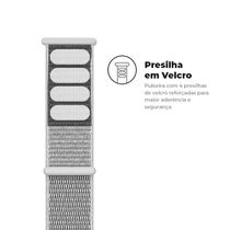 Pulseira para Apple Watch 42 / 44 / 45MM Ballistic - Branco - Gshield