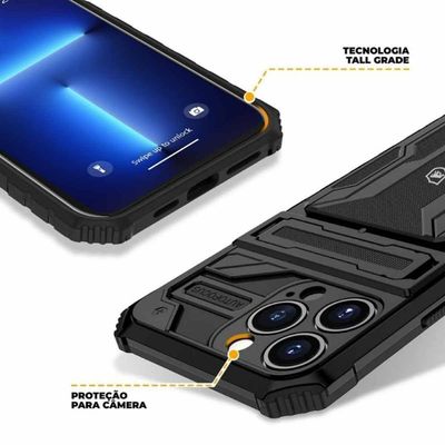 Capa para iPhone 13 Pro Max - Guardian - Gshield