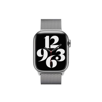 Pulseira de Milanese para Apple Watch 38 / 40 / 41MM Prata - Gshield