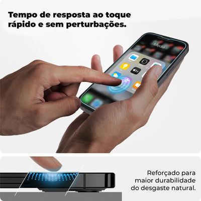 Película para iPhone XS Max - Ultra Glass - Preta - Gshield