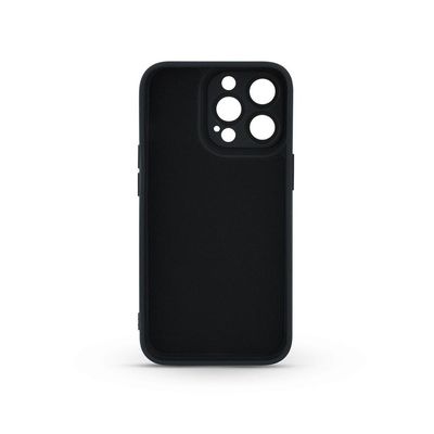 Capa para iPhone 14 Pro Max - Preta - Silicon Cloud -Gshield