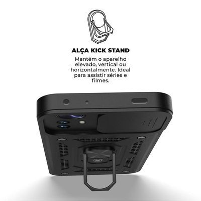 Capa para Xiaomi 12 - Dinamic Cam Protection - Gshield