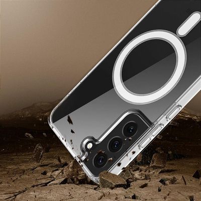 Capa MagSafe para Galaxy S23 Plus - Transparente - Gshield