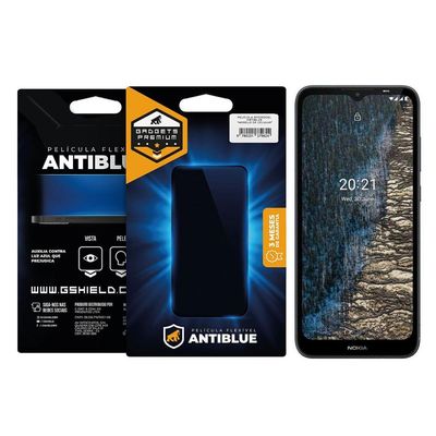 Película para Nokia C20 - AntiBlue - Gshield