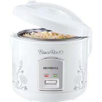 Panela Eletrica ARROZ Mondial 10 Xicaras 700W - PE-10 Branco 220 VOLTS