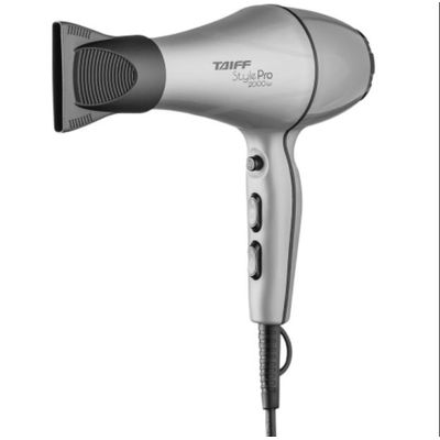 Secador Taiff STYLE PRO 2000W - 357163214122  Cinza  220 VOLTS
