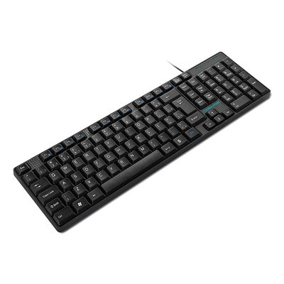 Teclado Movitec com fio OTF-01 TECLADO OTF-01 NA COM FIO