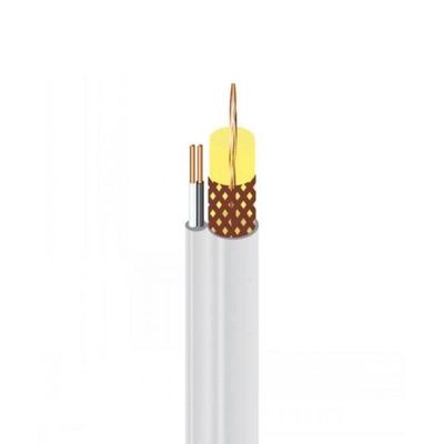 Cabo Coaxial Cabletech RFF 4 MM BIP. RF75 0,4/2,5+2X26 85% P02CB12/72