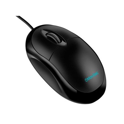 Mouse Óptico Movitec com fio OMFC-01 MOUSE OMFC-01 NA COM FIO