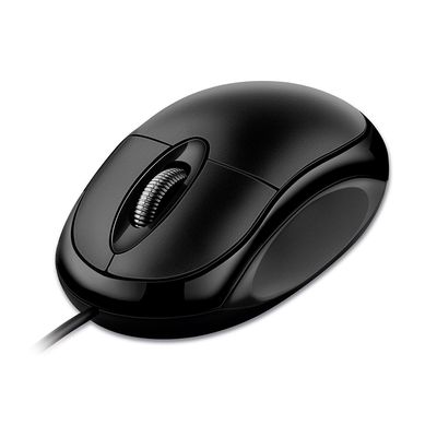 Mouse Óptico Movitec com fio OMFC-01 MOUSE OMFC-01 NA COM FIO
