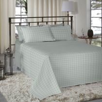 Jogo de Cama King Size 300 fios Nova América - Guilherme (7576)