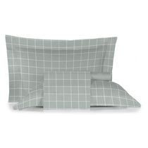Jogo de Cama King Size 300 fios Nova América - Guilherme (7576)