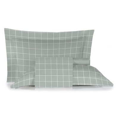 Jogo de Cama King Size 300 fios Nova América - Guilherme (7576)