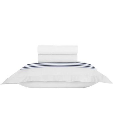 Jogo de Cama Solteiro 300 fios Nova América - Marcio (7573)