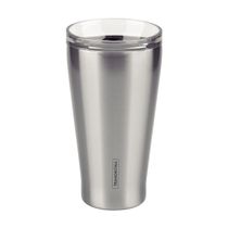 16863328605171 Copo Térmico Tramontina Exata em Aço Inox com Tampa 550 ml
