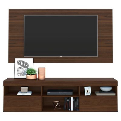 Rack com Painel Tv até 65" e 2 Portas Toronto Multimóveis