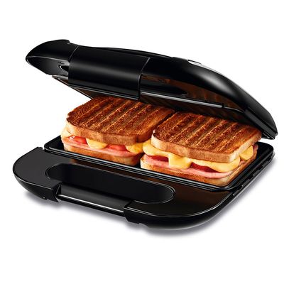 Grill e Sanduicheira Mondial Premium Inox S-25 220V