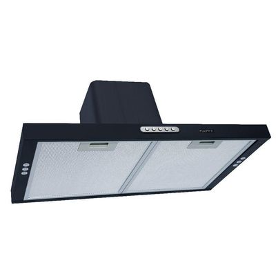 Depurador Compact New Embutir Inox 60 Cm Fogatti Preto 220v 220