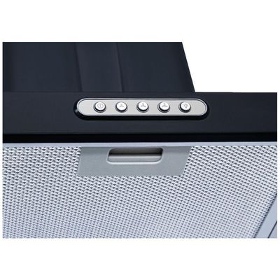 Depurador Compact New Embutir Inox 60 Cm Fogatti Preto 220v 220