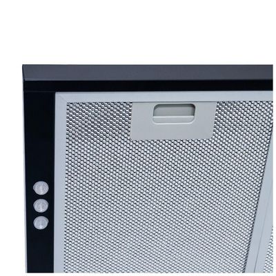 Depurador Compact New Embutir Inox 60 Cm Fogatti Preto 220v 220