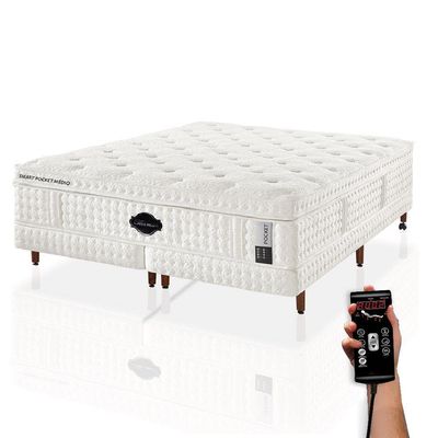 Colchão De Látex Médio Box Queen 158x198cm