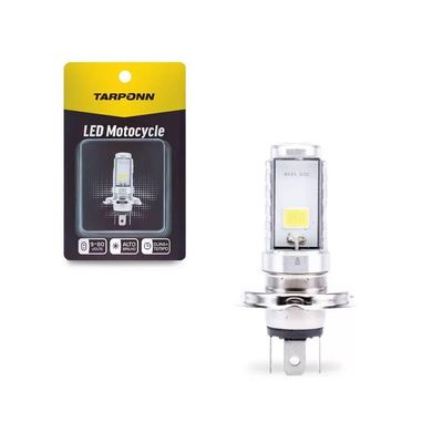 Lampada LED Tarponn Motocycle COB H4 9V - TP-7103
