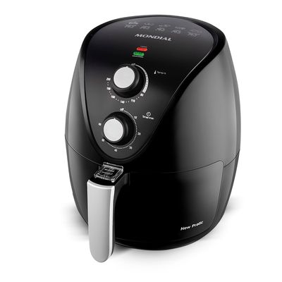 Fritadeira Elétrica Mondial Inox IV AF-30-I 110V