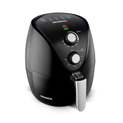 Fritadeira Elétrica Mondial Inox IV AF-30-I 220V