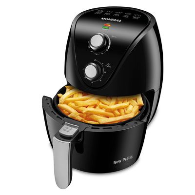 Fritadeira Elétrica Mondial Inox IV AF-30-I 220V