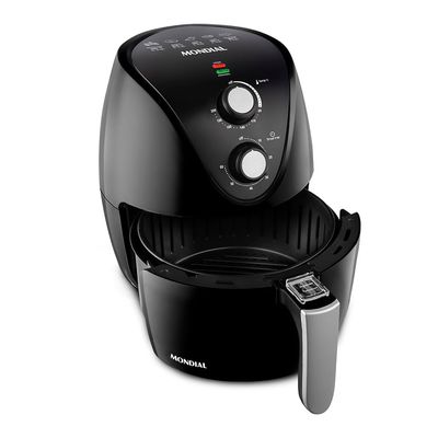 Fritadeira Elétrica Mondial Inox IV AF-30-I 220V