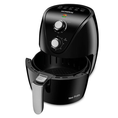 Fritadeira Elétrica Mondial Inox IV AF-30-I 220V