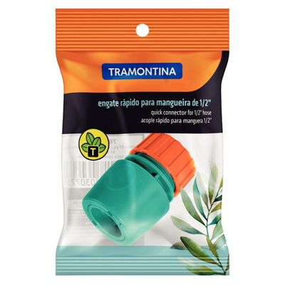 Engate Rápido P/ Mangueira Tramontina