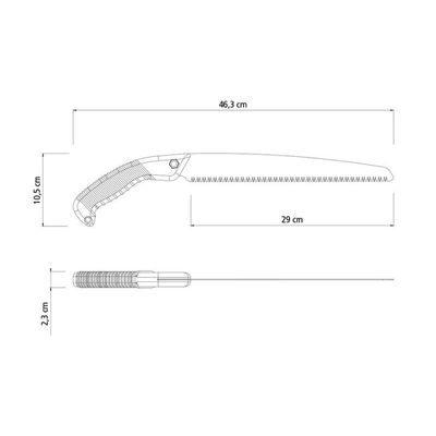 Serrote Fixo Para Poda 12" Tramontina